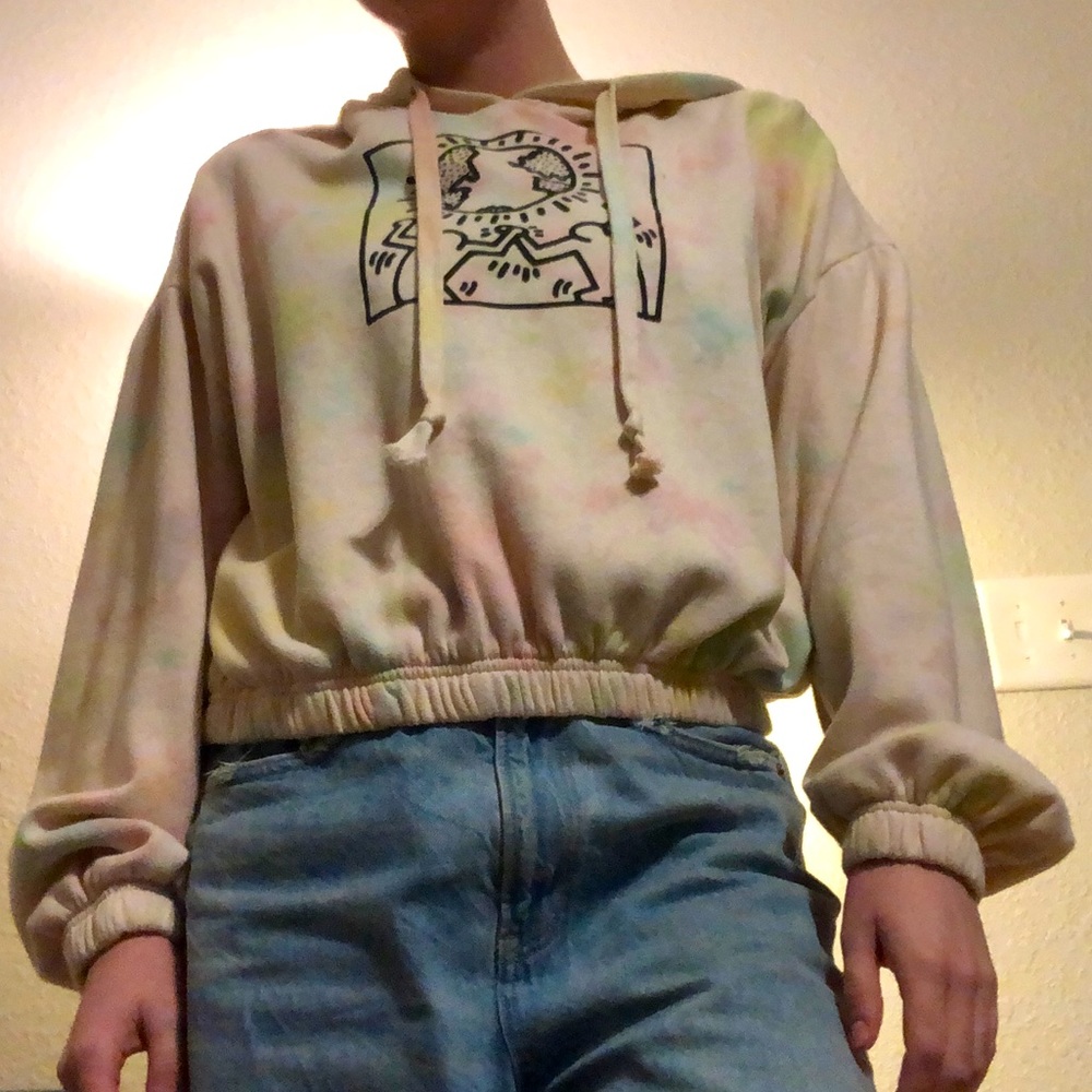 keith haring sweatshirt